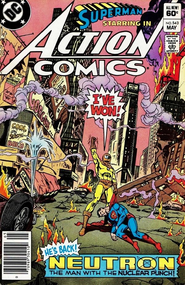 Action Comics #543 null cover