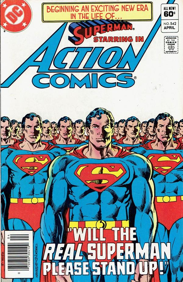Action Comics #542 null cover