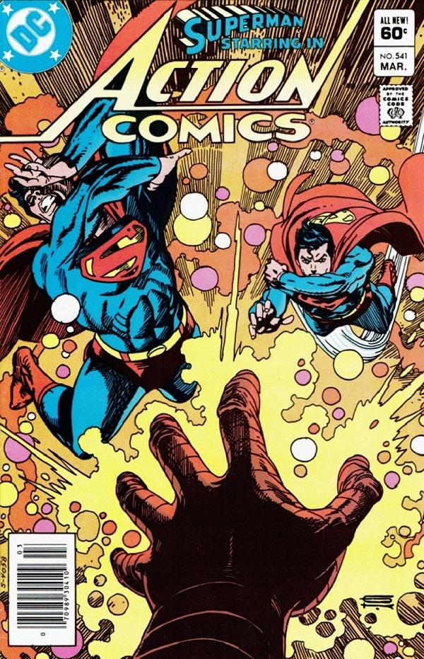 Action Comics #541 null cover