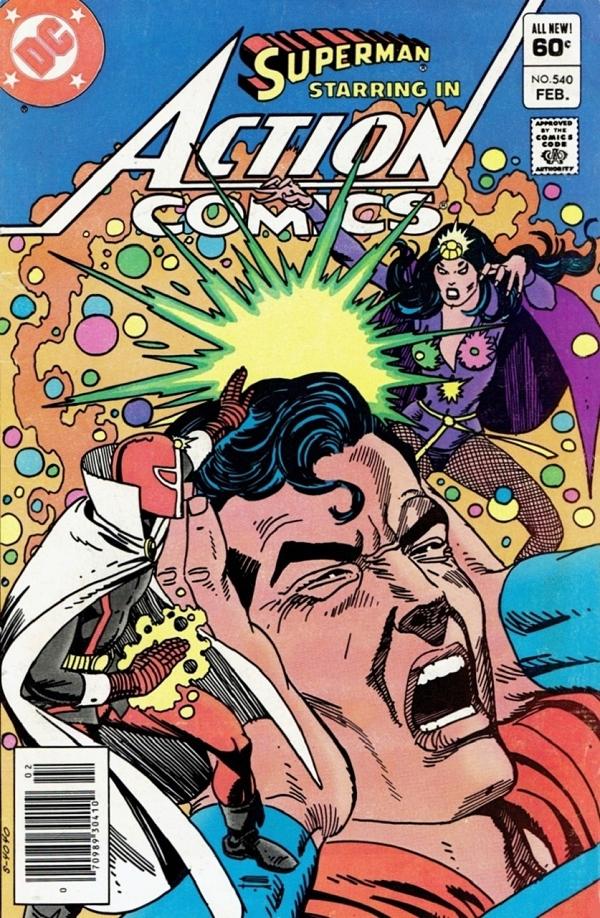 Action Comics #540 null cover