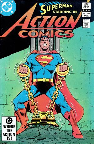 Action Comics #539 cover