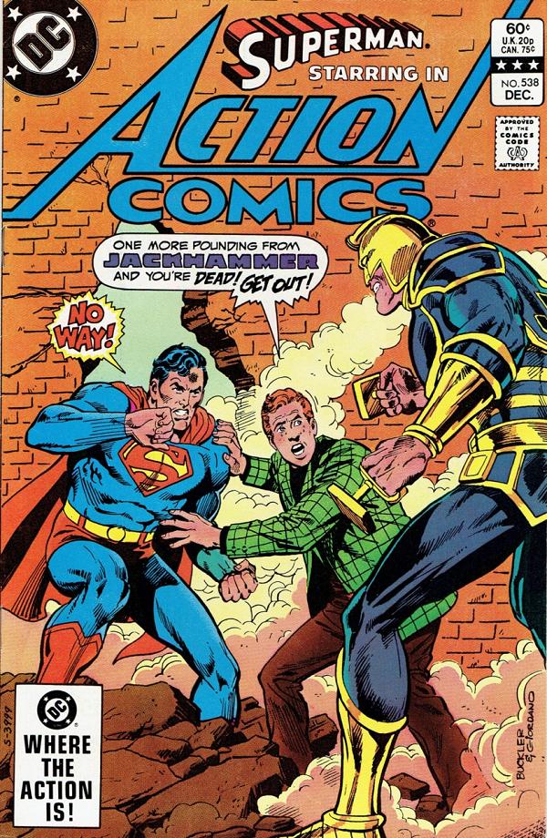 Action Comics #538 null cover