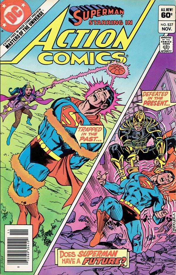 Action Comics #537 null cover