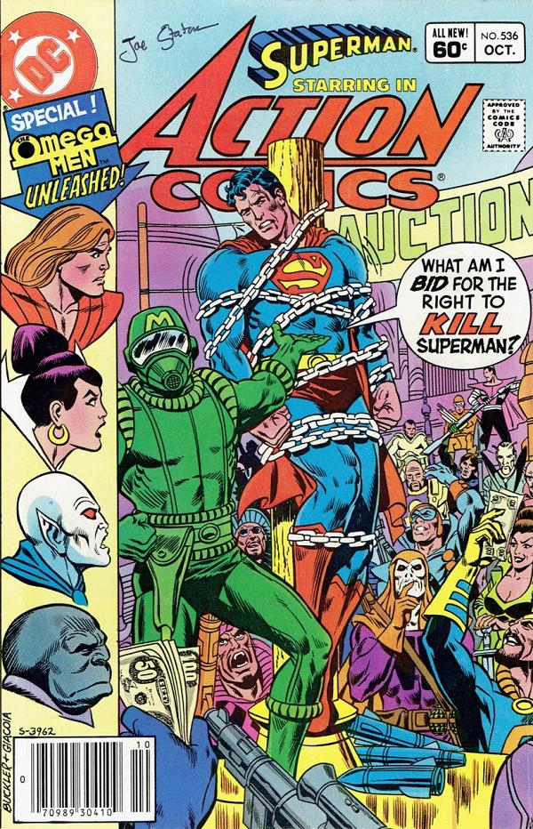 Action Comics #536 null cover