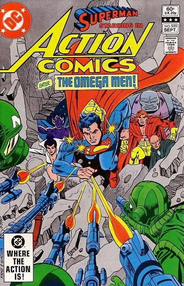 Action Comics #535 null cover