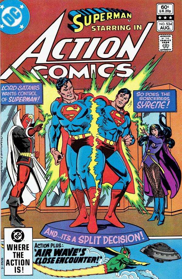 Action Comics #534 null cover