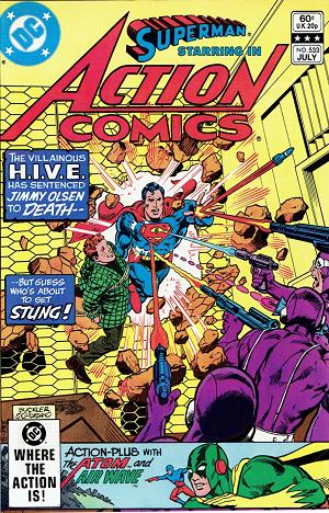Action Comics #533 cover