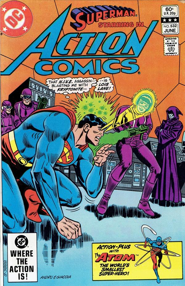Action Comics #532 null cover