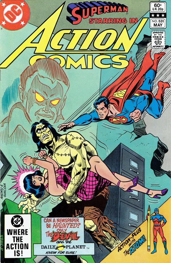 Action Comics #531 null cover