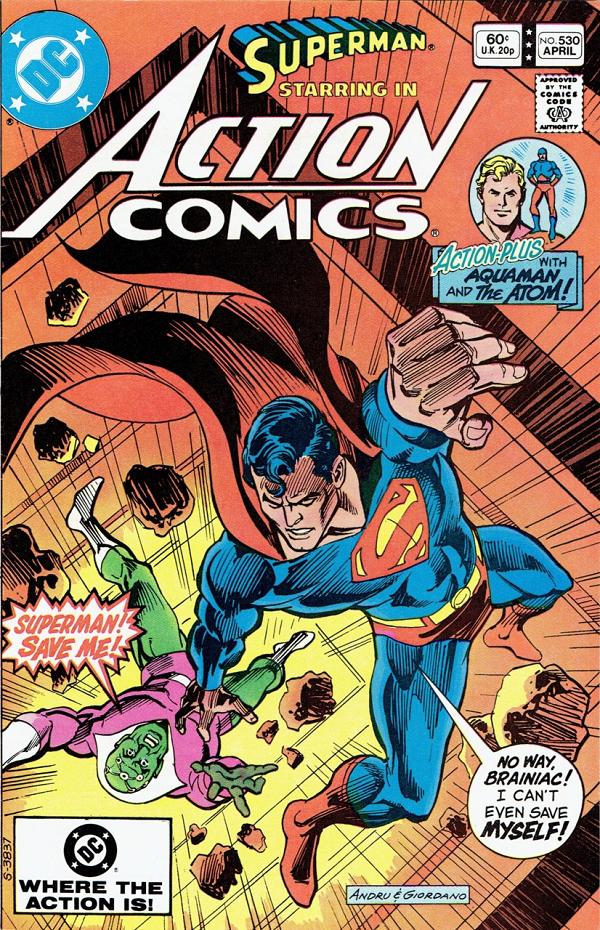 Action Comics #530 null cover