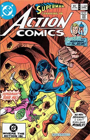 Action Comics #530 cover