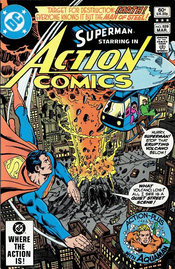 Action Comics #529 null cover