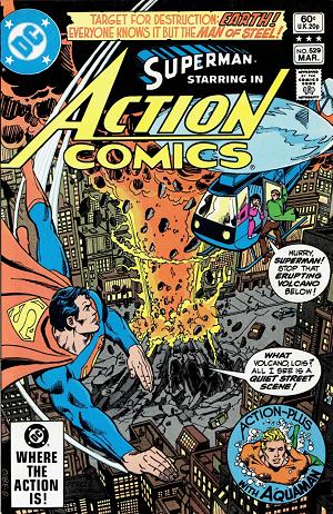 Action Comics #529 cover