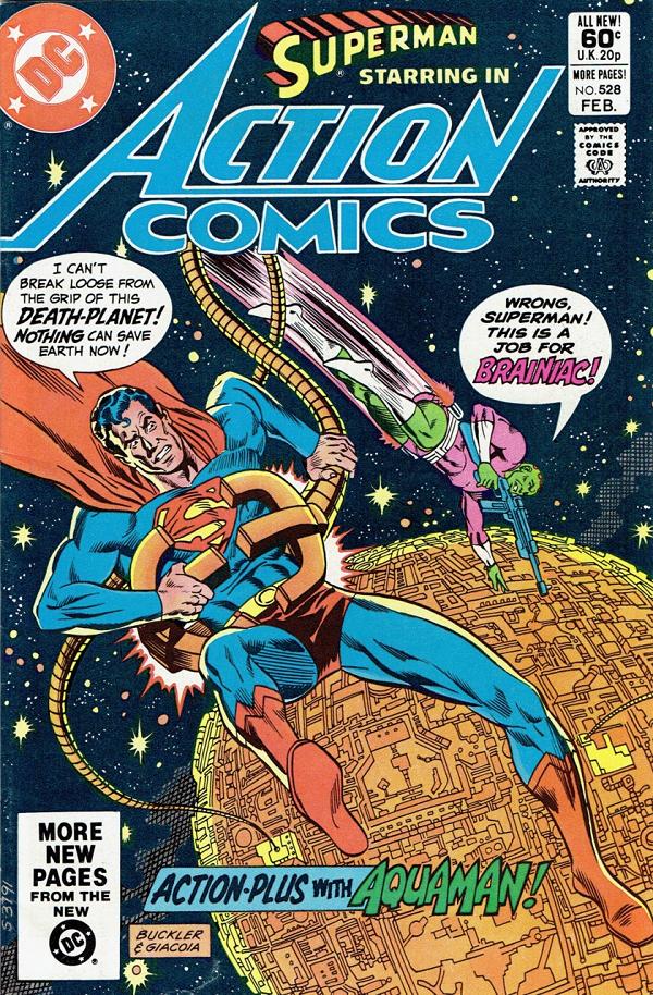 Action Comics #528 null cover