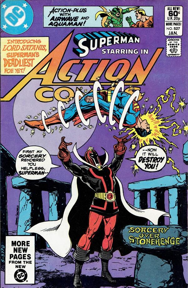 Action Comics #527 null cover