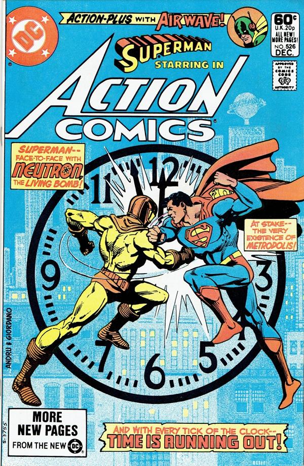 Action Comics #526 null cover