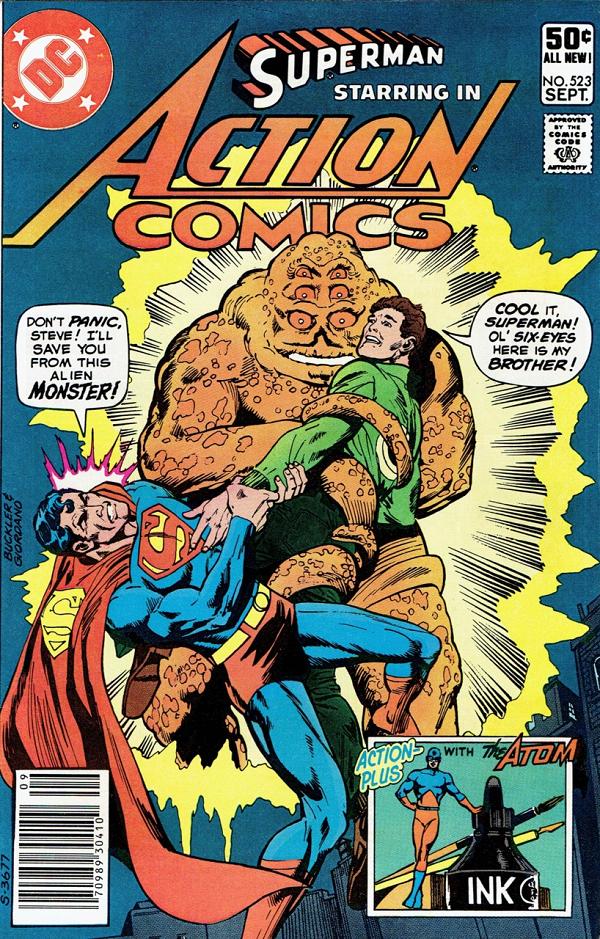 Action Comics #523 null cover