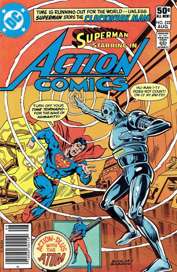 Action Comics #522 null cover