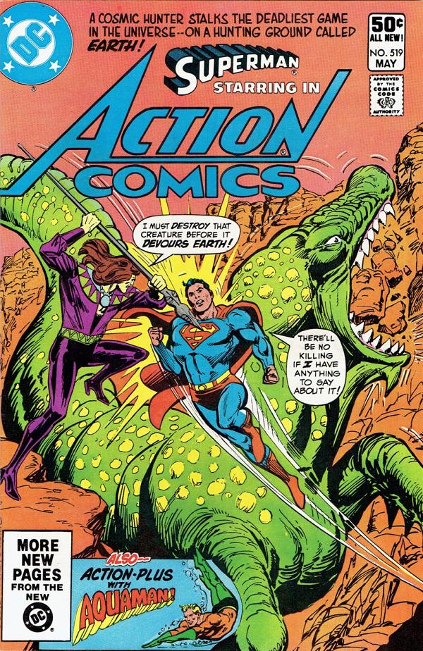 Action Comics #519 null cover