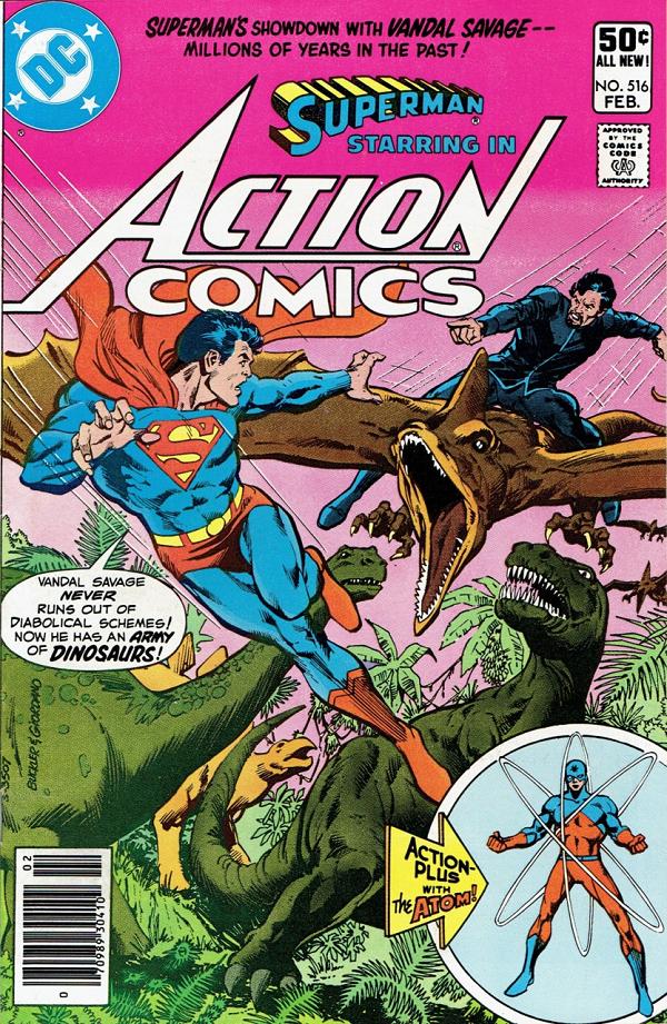 Action Comics #516 null cover