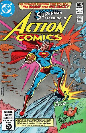 Action Comics #517 cover