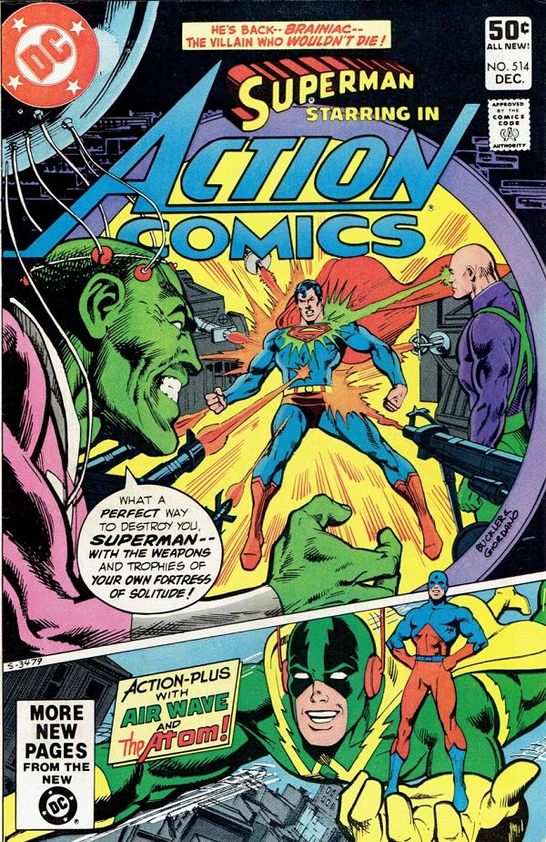 Action Comics #514 null cover