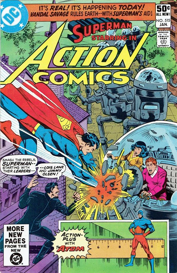 Action Comics #515 null cover