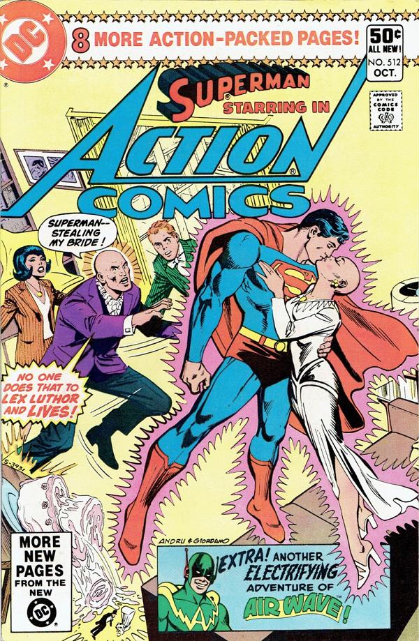 Action Comics #512 null cover