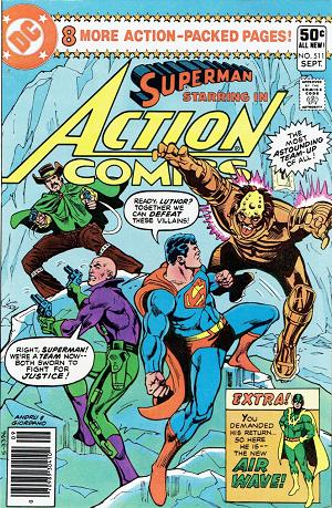 Action Comics #511 cover
