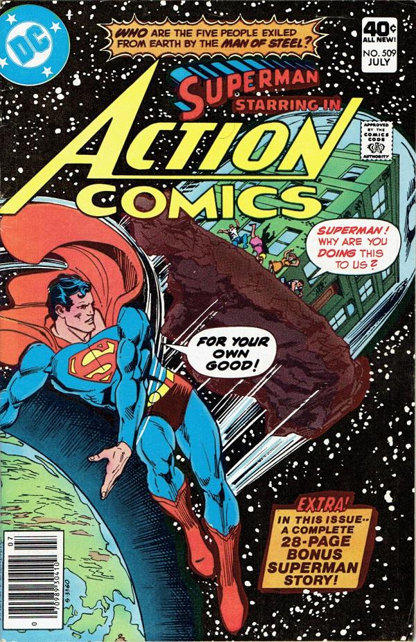 Action Comics #509 null cover
