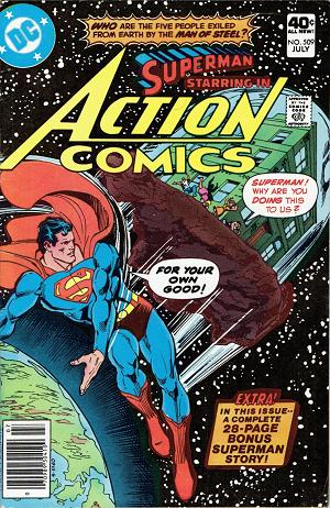 Action Comics #509 cover