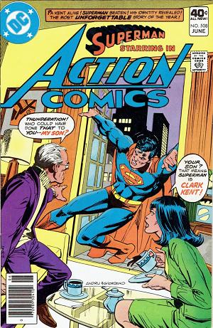 Action Comics #508 cover