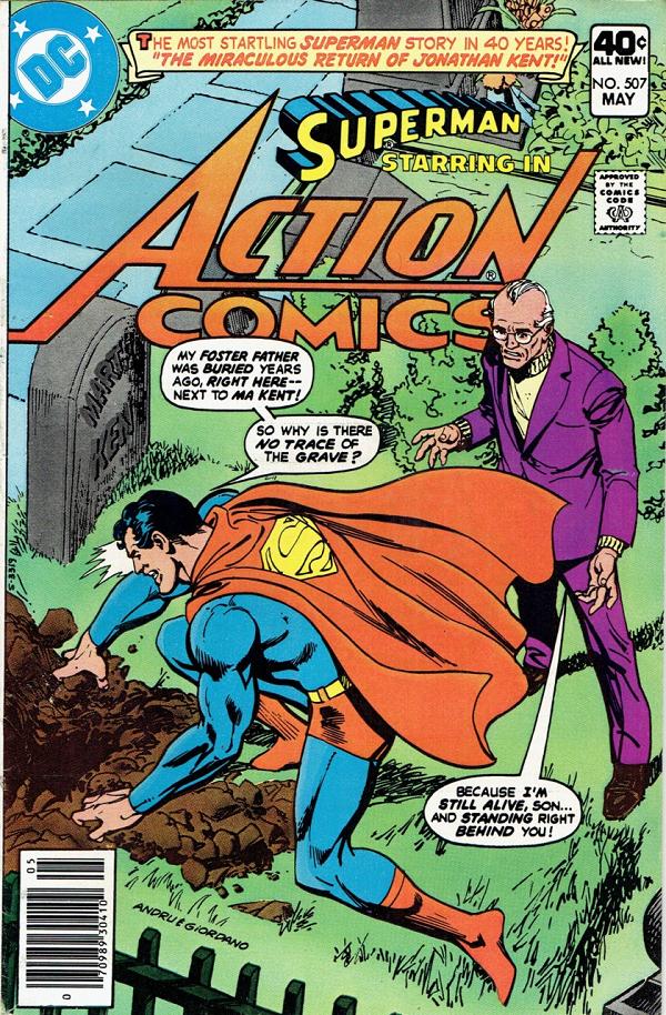Action Comics #507 null cover