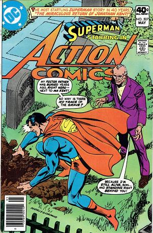 Action Comics #507 cover