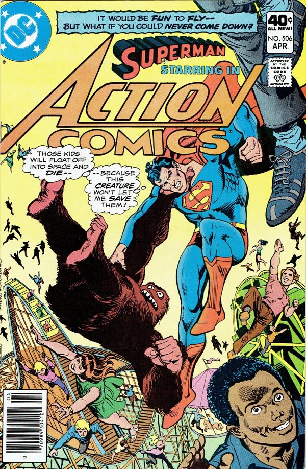 Action Comics #506 null cover