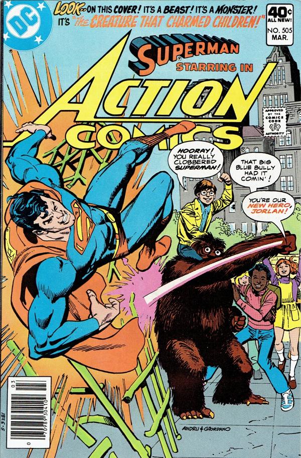 Action Comics #505 null cover