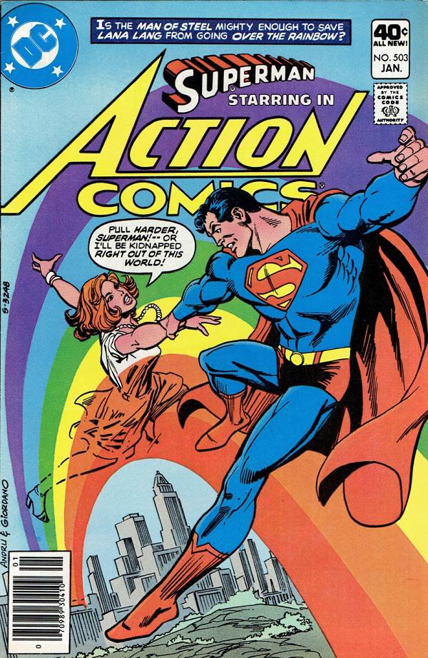 Action Comics #503 null cover