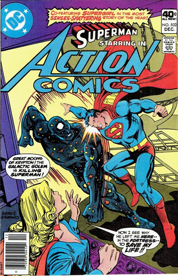 Action Comics #502 null cover