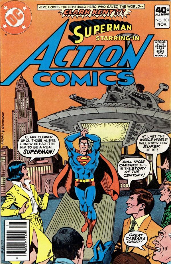 Action Comics #501 null cover