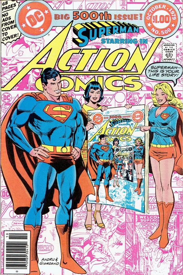 Action Comics #500 null cover