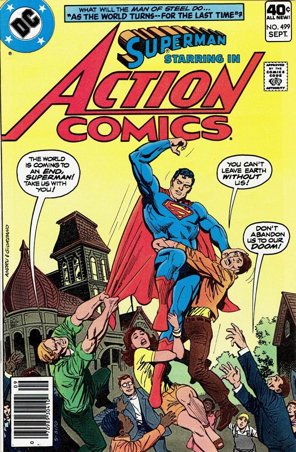 Action Comics #499 null cover