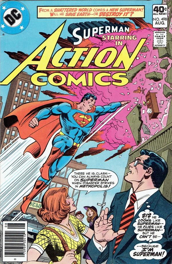 Action Comics #498 null cover