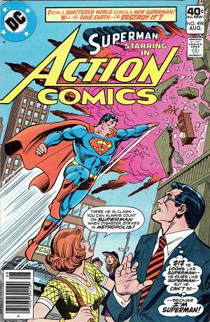 Action Comics #498 cover