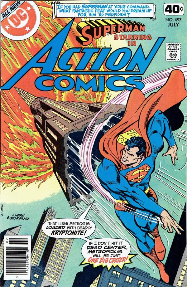 Action Comics #497 null cover
