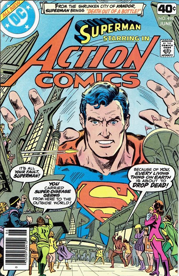 Action Comics #496 null cover