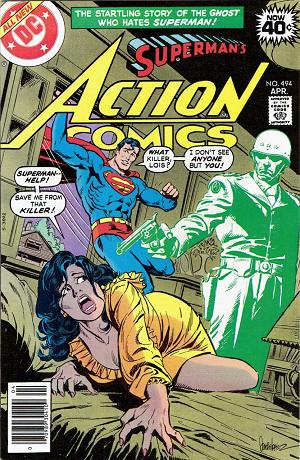 Action Comics #494 cover