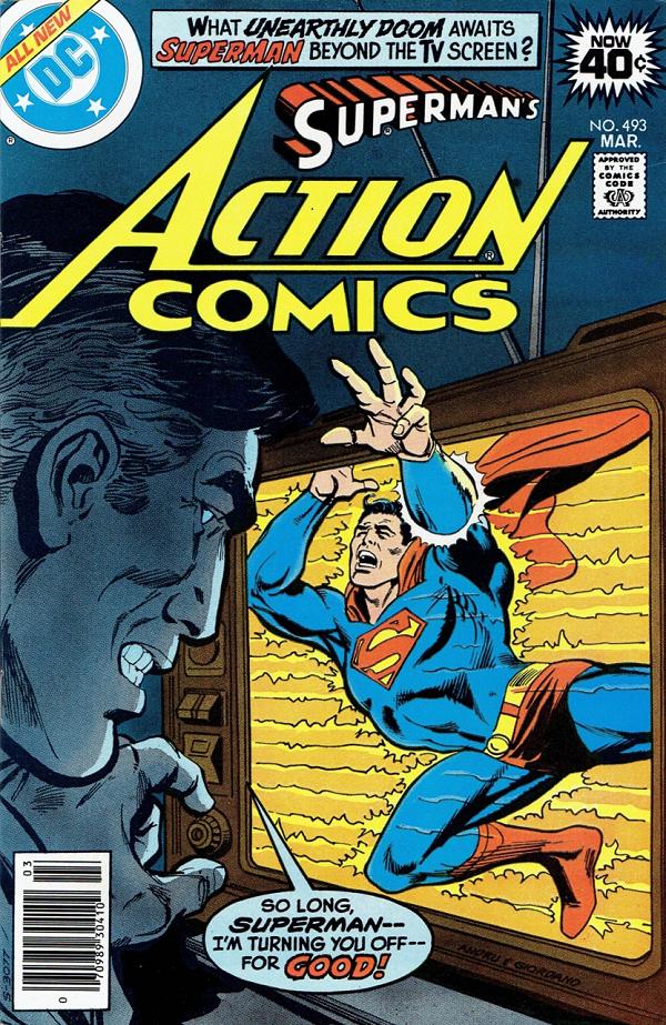 Action Comics #493 null cover