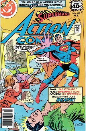 Action Comics #492 cover