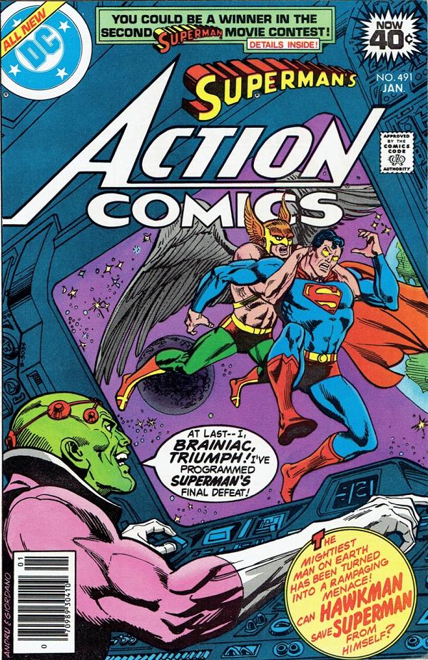 Action Comics #491 null cover