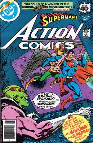 Action Comics #491 cover